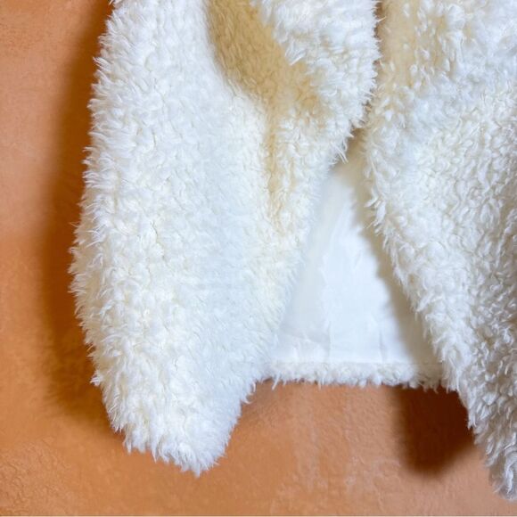 Ci Sono by Cavallini Faux Fur Vest w/ Pockets – Size S - Picture 3 of 11